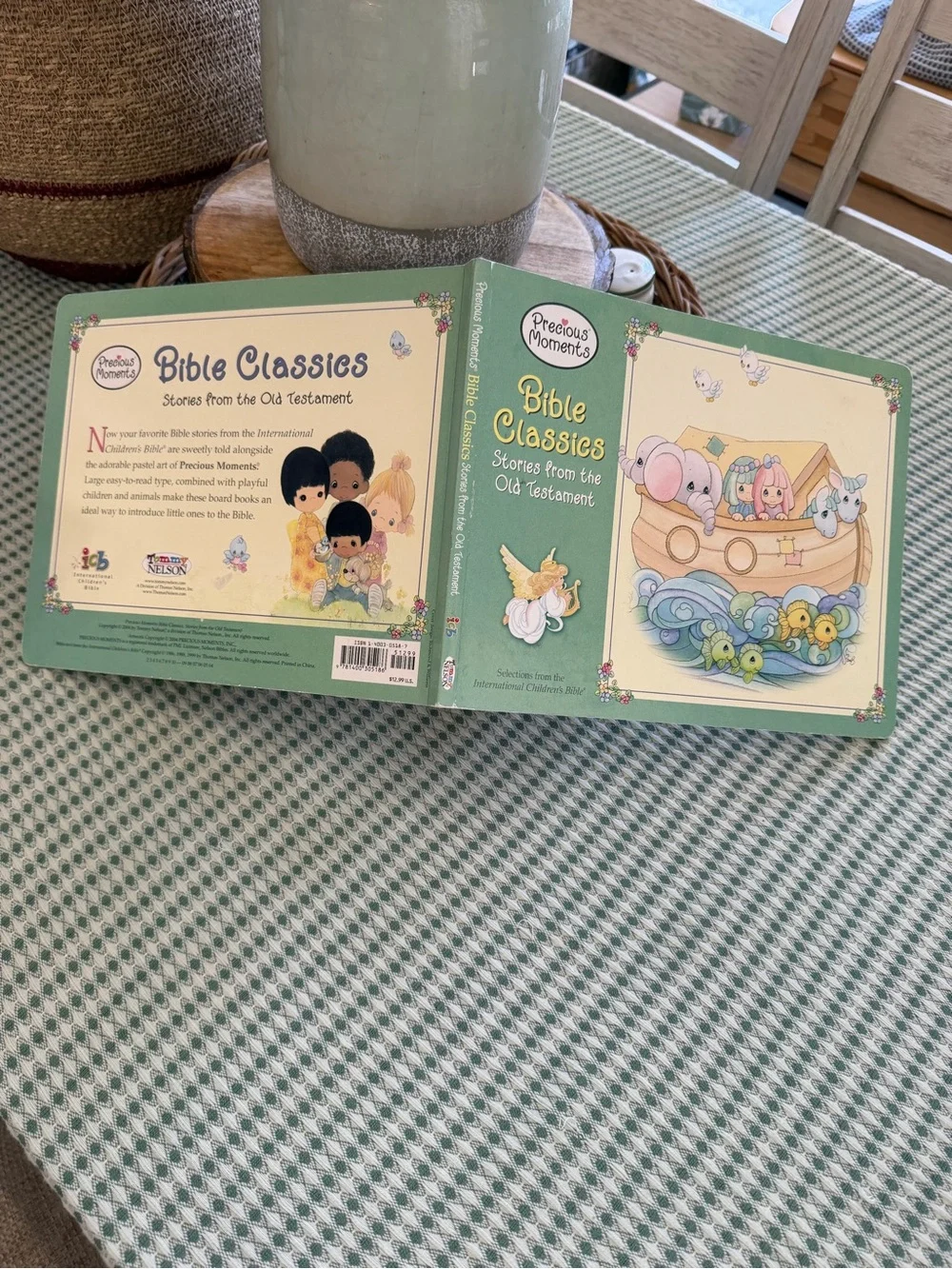 Precious Moments Bible Classics Kids Board Book - Christianity Jesus Learning